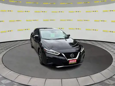Rev up your ride with our 2022 Nissan Maxima! Experience luxury and performance without breaking the...