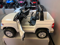 Kids 24V 2 Seater XXL Toyota Tundra w/ Rubber Wheels. NEW In BOX