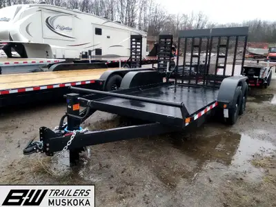 Canada Trailers Tandem Axle Scissor Lift Trailer 7x14ft 14000 lbs GVWR See more inventory online at...