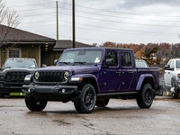 Welcome to Barrie Dodge Chrysler Jeep. The 2026 Jeep Gladiator is a bold new midsize pickup designed... (image 1)