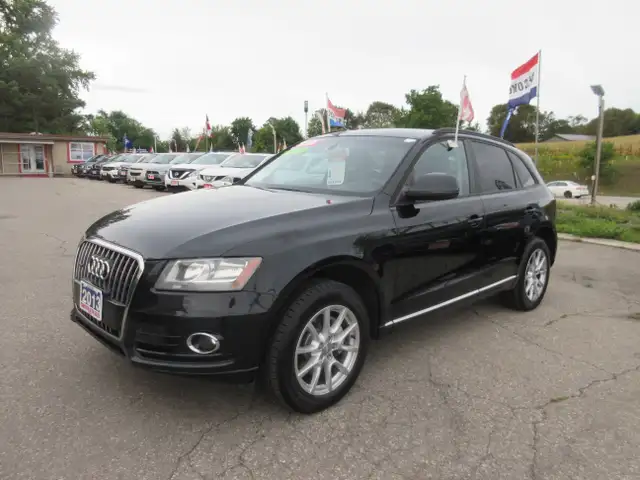 2013 Audi Q5 2.0L575591355778355202