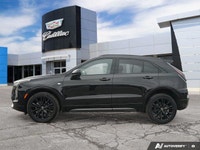 Command the urban landscape with the striking 2025 Cadillac XT4 AWD Sport, featuring the distinctive... (image 2)