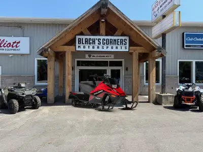 Black's Corners Motorsport Finally Polaris is offering us the 200 Snowmachine again Get your name on...