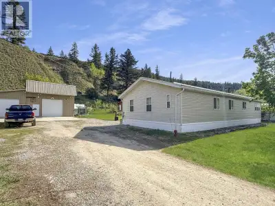 Welcome to the kind of property that’s becoming harder and harder to find in the Cariboo. Located in...