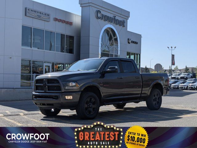 2017 Ram 3500 Laramie - Sport Appearance - Sunroof - Leather in Cars & Trucks in Calgary