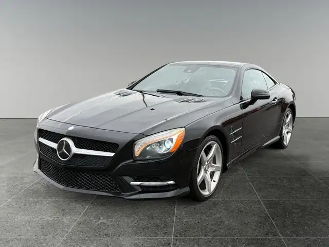 2013 Mercedes-Benz SL-Class SL 550