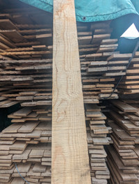 8'x6"x1" hard wood maple boards cheap. $6!! Truckload sale