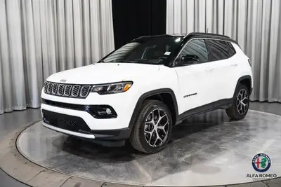 The 2024 Jeep Compass Limited combines modern luxury with everyday capability. Powered by a 2.0-lite...