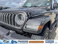 Only 17 Miles! This Jeep Wrangler has a trusty Regular Unleaded V-6 3.6 L/220 engine powering this A... (image 9)