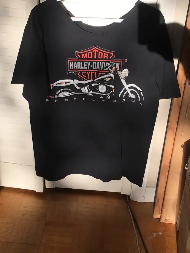 Harley Davidson Cycles-Cabo San Lucas-Baja Mexico-Satin Shirt-XL in Street, Cruisers & Choppers in City of Toronto - Image 9