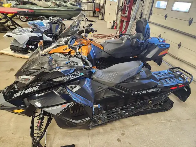 2019 Ski-Doo SM MXZ X 850 ETEC 11864 KM in Snowmobiles in Sarnia - Image 3