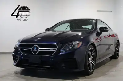 World Fine Cars NEW ARRIVAL!!! 2020 Mercedes-Benz E53 AMG Coupe 4MATIC+ - BEAUTIFUL SPEC | FULL DIST...