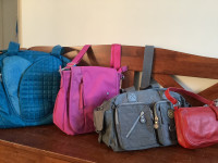 Bags… purses… galore 