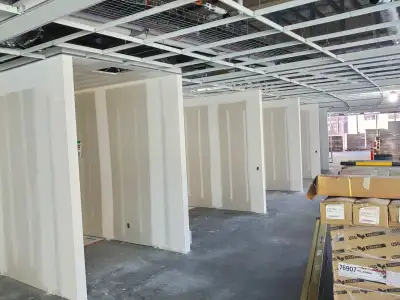 Father and Son Drywall Tapers looking for new projects, View more