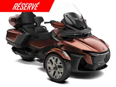 Bienvenue chez Adrenaline Sports Lévis ! 2026 CAN-AM Spyder RT Sea-to-Sky (SE6) CAN-AM Spyder RT Sea...