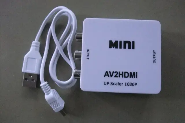 RCA a/v to HDMI converter. HDMI to RCA a/v Converter Box63804702317697120