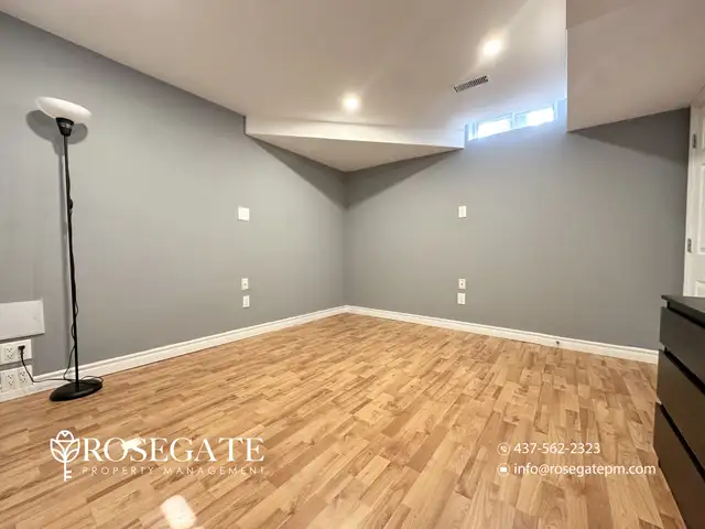 1-Bedroom Basement Apartment in Aurora | 800 Sq. Ft. + Internet  in Long Term Rentals in Markham / York Region - Image 13
