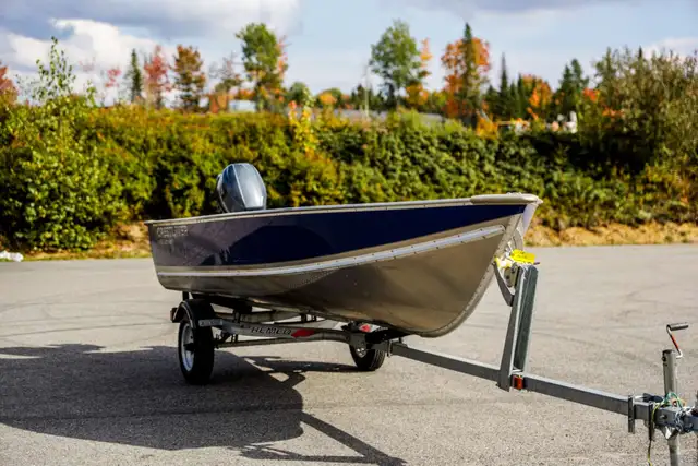 2022 Crestliner 1469 OUTREACH in Powerboats & Motorboats in Rimouski / Bas-St-Laurent - Image 5