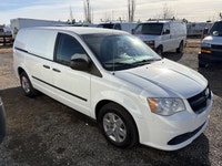 CAN FINANCE 2012 RAM C/V CARGO VAN, $3,000 UPFITTED , Super Clean White Exterior, with Graphite Clot... (image 8)