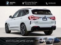 Ce superbe BMW X3 xDrive30i d'occasion met en valeur un style et des performances remarquables. Habi... (image 5)