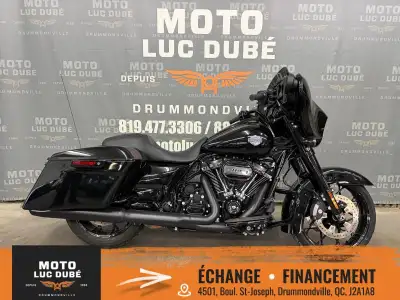 Harley-Davidson FLHX Street Glide Special 2022 SEULEMENT 13 629 KM MOTO CANADIENNE ALARME ABS CRUISE...
