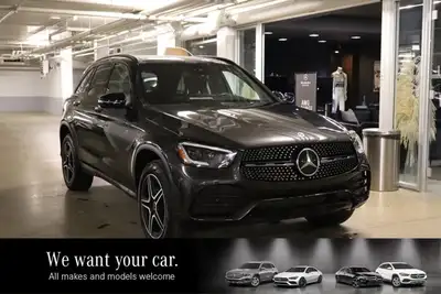 This Mercedes-Benz GLC 300 has a powerful Intercooled Turbo Premium Unleaded I-4 2.0 L/121 engine po...