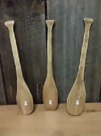 Small Decorative Wooden Paddles