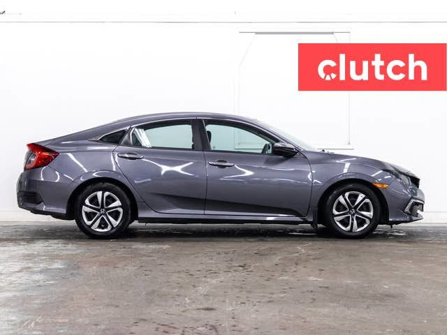 2020 Honda Civic LX w/ Apple CarPlay & Android Auto, Heated Fron in Cars & Trucks in Ottawa - Image 4