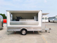 Concession Trailers food trailer truck 12.5
