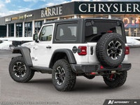 Welcome to Barrie Dodge Chrysler Jeep. The 2025 Jeep Wrangler Rubicon is a brand new, off road focus... (image 4)