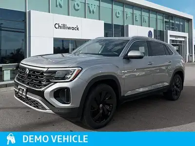 This Volkswagen Atlas Cross Sport delivers a Intercooled Turbo Premium Unleaded I-4 2.0 L/121 engine...