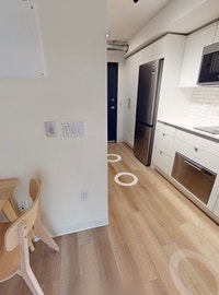 Unit 208 Available February 15th! Modern and comfortable unit featuring: Stainless steel fridge Effi... (image 6)