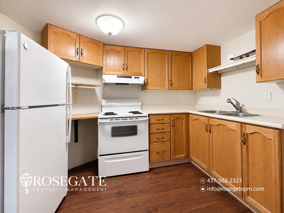 2-Bedroom Corner Basement Apartment in Barrie 2
