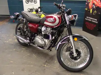 2020 Kawasaki W800, 2020 Kawasaki W800 THE ORIGINAL ICON The 1960s spirit runs deep in the Kawasaki...