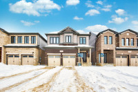 STUNNING DETACHED HOUSE WITH 5 BEDROOMS + 4 BATHS IN KITCHENER