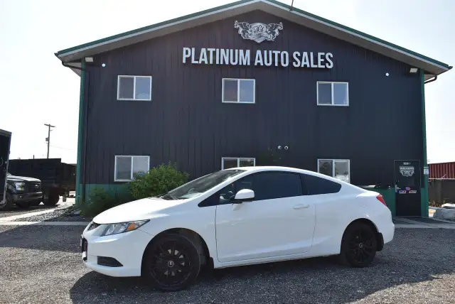2013 Honda Civic 2dr Auto LX