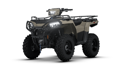 570 STANDARD FEATURES: On-demand all-wheel drive 8.2"/9.5" front/rear suspension travel 25" tires wi...