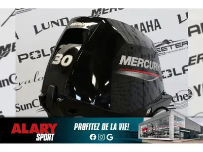 Welcome to Alary Sport Ontario Mercury 30ELPT DÉMARREUR ÉLECTRIQUE, PIED LONG (20 POUCES) ENR. 2025...