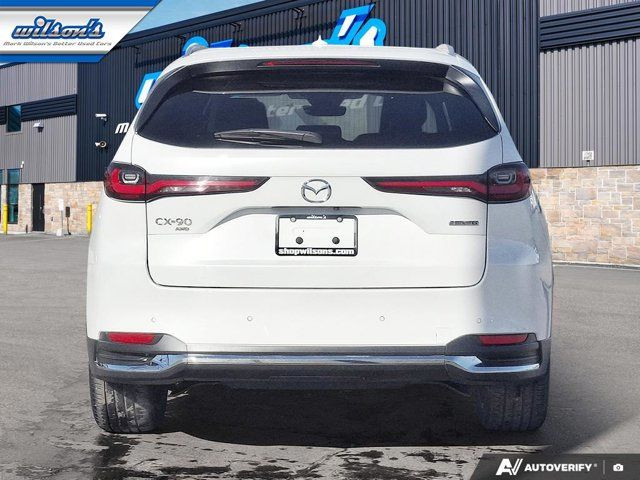 2024 Mazda CX-90 MHEV GT MHEV AWD | Leather | Sunroof | Nav in Cars & Trucks in Guelph - Image 4