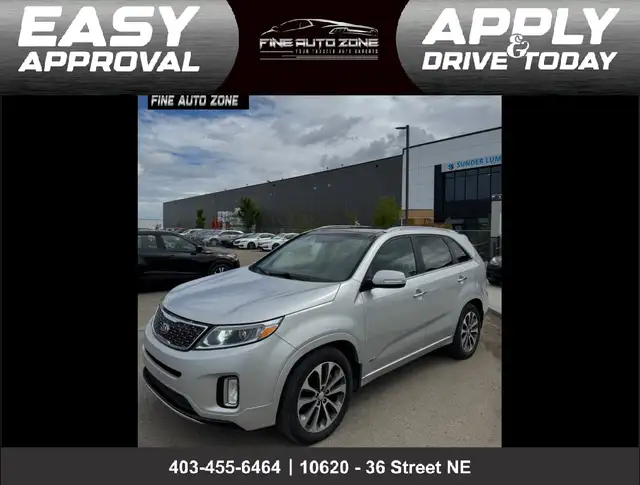 2014 Kia Sorento SX AWD V6 : Very Well Serviced