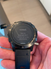 Garmin Fenix 5X Saphhire