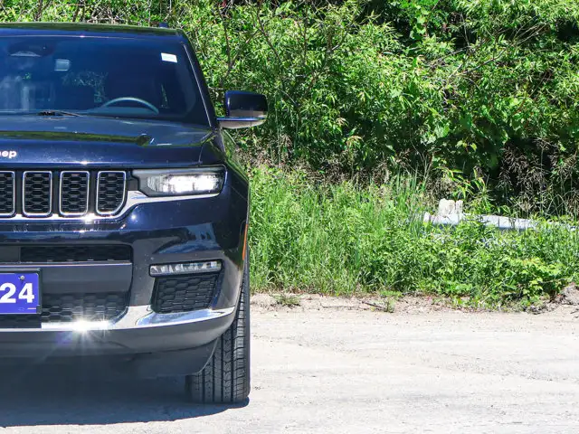 2024 Jeep Grand Cherokee L Limited- Memory / Heated Seats - Pwr in Cars & Trucks in Barrie - Image 7