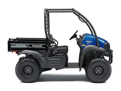 Argyll Motorsports 2026 Kawasaki MULE SX 4x4 XC Styled in the image of its full-size MULE PRO siblin...