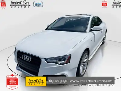 *** OTTAWA’S ORIGINAL IMPORT DEALER!! NO ACCIDENTS * SMETANA APPROVED *** Perfection and beyond!! Ho...