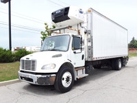 2018 FREIGHTLINER M2 106 Refrigerated Truck - Automatic transmission-33000 GVW. 2018 Freightliner M2... (image 4)