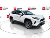 Thornhill Toyota Proudly Presents This White 2024 Toyota RAV4 with XLE AWD Package, Featuring:~ Onta... (image 2)