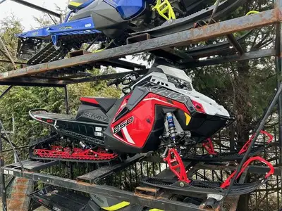 2023 Polaris 850 RMK Khaos Slash 146The World's Best All-Mountain SnowmobileFeatures may include: Ul...