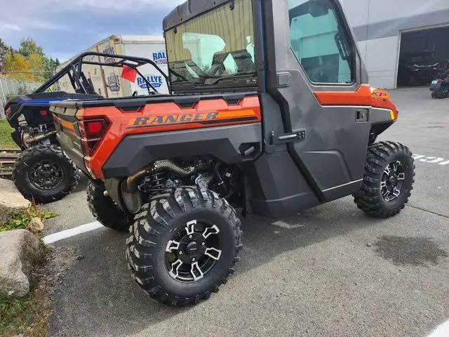 2026 Polaris Ranger XP 1000 NorthStar Premium Orange Rust Premiu in ATVs in City of Halifax - Image 4