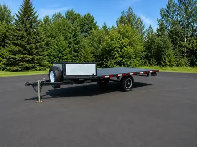 2021 Certified Custom Trailers Ltd. Single Axle Utility ATV Sled Trailer Year: 2021 Make: Certified...