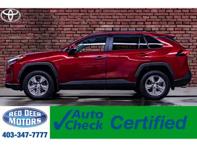 **!MECHANICALLY CERTIFIED** 68,612 KM This 2023 Toyota Rav4 AWD XLE is powered by a 2.5L engine that...